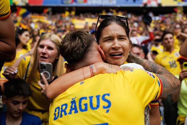EURO 2024, WAGs - International players wifes during the tournament