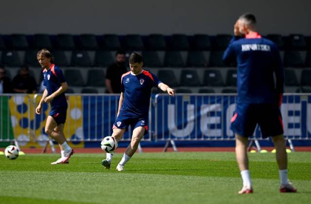 EURO 2024, Croatia national team, Training