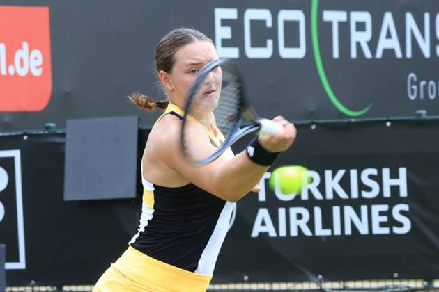 DEU, Tennis, ECO Trans Open, WTA500, 18 06 2024, Rot Weiss Tennisanlage, Steffi Graf Stadion, Berlin, DEU, Tennis, ECO Trans Open, WTA500, in the picture Jule Niemeier GER Foto Juergen Engler nordphoto GmbH nordphotoxGmbHx xEngler nph00076