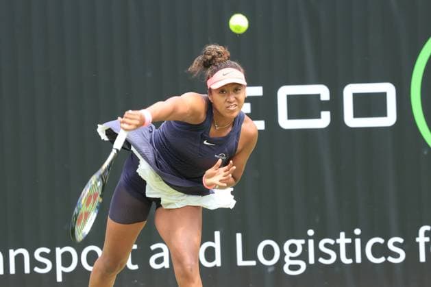 DEU, Tennis, ECO Trans Open, WTA500, 18 06 2024, Rot Weiss Tennisanlage, Steffi Graf Stadion, Berlin, DEU, Tennis, ECO Trans Open, WTA500, in the picture Naomi Osaka JPN Photo Juergen Engler nordphoto GmbH nordphotoxGmbHx xEngler nph00076