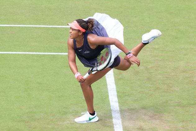 DEU, Tennis, ECO Trans Open, WTA500, 18 06 2024, Rot Weiss Tennisanlage, Steffi Graf Stadion, Berlin, DEU, Tennis, ECO Trans Open, WTA500, in the picture Naomi Osaka JPN Photo Juergen Engler nordphoto GmbH nordphotoxGmbHx xEngler nph00076