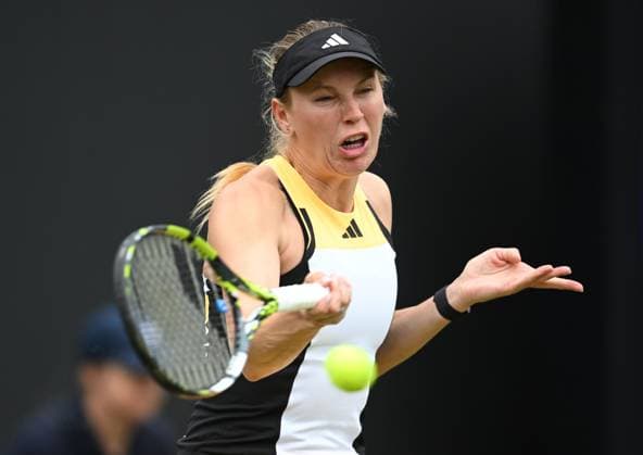 Tennis, WTA tournament in Birmingham