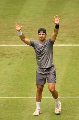 photo Marcos GIRN USA Tennis Tournament Terra Wortmann Cup at Gerry Weber Sportpark OWL Arena in Halle Westfalen Tue 18 06 2024