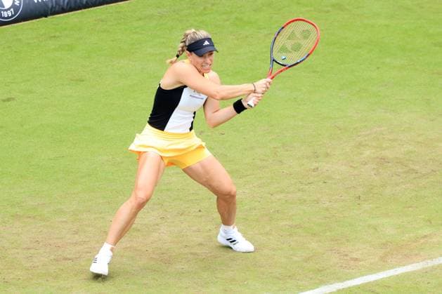 DEU, Tennis, ECO Trans Open, WTA500, 18 06 2024, Rot Weiss Tennisanlage, Steffi Graf Stadium, Berlin, DEU, Tennis, ECO Trans Open, WTA500, in the picture Angelique Kerber GER Photo Juergen Engler nordphoto GmbH nordphotoxGmbHx xEngler nph00076