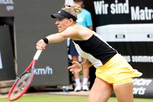 DEU, Tennis, ECO Trans Open, WTA500, 18 06 2024, Rot Weiss Tennisanlage, Steffi Graf Stadium, Berlin, DEU, Tennis, ECO Trans Open, WTA500, in the picture Angelique Kerber GER Photo Juergen Engler nordphoto GmbH nordphotoxGmbHx xEngler nph00076