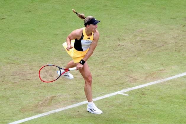 DEU, Tennis, ECO Trans Open, WTA500, 18 06 2024, Rot Weiss Tennisanlage, Steffi Graf Stadium, Berlin, DEU, Tennis, ECO Trans Open, WTA500, in the picture Angelique Kerber GER Photo Juergen Engler nordphoto GmbH nordphotoxGmbHx xEngler nph00076