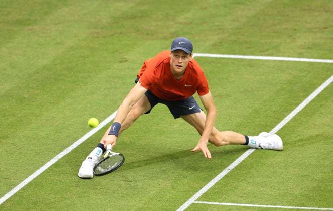 photo Jannik SINNER ITA Tennis Tournament Terra Wortmann Cup at Gerry Weber Sportpark OWL Arena in Halle Westfalen Tue 18 06 2024