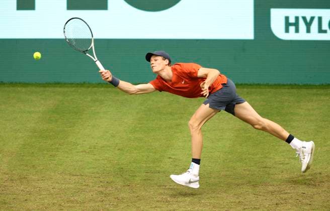 photo Jannik SINNER ITA Tennis Tournament Terra Wortmann Cup at Gerry Weber Sportpark OWL Arena in Halle Westfalen Tue 18 06 2024