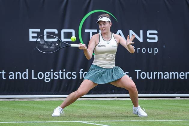 Linda Noskova CZE , ecotrans Ladies Open 2024, Berlin, LTTC Rot Weiß , 18 06 2024, Copyright: xClaudioxGärtnerx