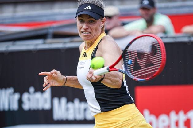 Angelique Kerber GER , ecotrans Ladies Open 2024, Berlin, LTTC Rot Weiß , 18 06 2024, Copyright: xClaudioxGärtnerx