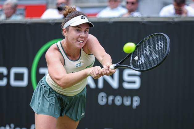 Linda Noskova CZE , ecotrans Ladies Open 2024, Berlin, LTTC Rot Weiß , 18 06 2024, Copyright: xClaudioxGärtnerx