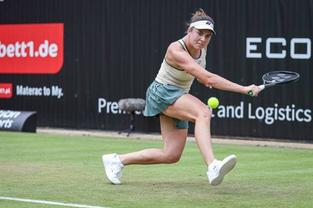 Linda Noskova CZE , ecotrans Ladies Open 2024, Berlin, LTTC Rot Weiß , 18 06 2024, Copyright: xClaudioxGärtnerx