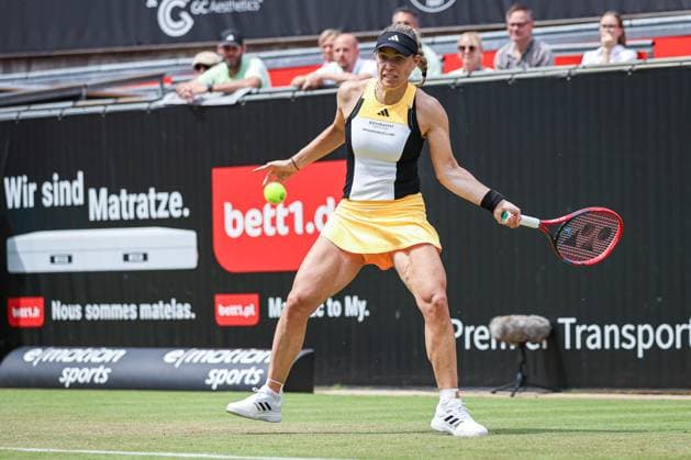 Angelique Kerber GER , ecotrans Ladies Open 2024, Berlin, LTTC Rot Weiß , 18 06 2024, Copyright: xClaudioxGärtnerx