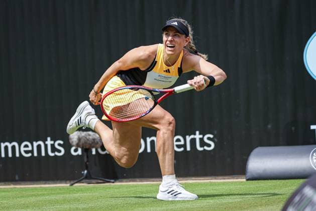 Angelique Kerber GER , ecotrans Ladies Open 2024, Berlin, LTTC Rot Weiß , 18 06 2024, Copyright: xClaudioxGärtnerx
