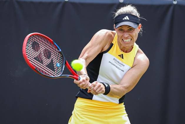 Angelique Kerber GER , ecotrans Ladies Open 2024, Berlin, LTTC Rot Weiß , 18 06 2024, Copyright: xClaudioxGärtnerx