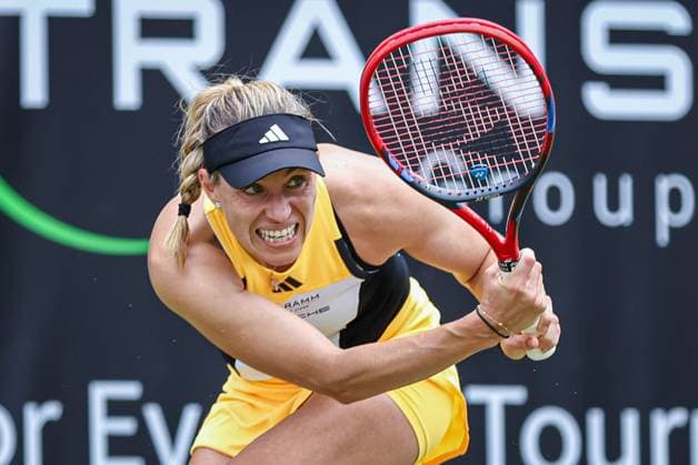 Angelique Kerber GER , ecotrans Ladies Open 2024, Berlin, LTTC Rot Weiß , 18 06 2024, Copyright: xClaudioxGärtnerx