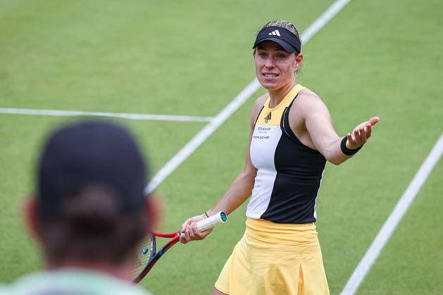 Angelique Kerber GER , ecotrans Ladies Open 2024, Berlin, LTTC Rot Weiß , 18 06 2024, Copyright: xClaudioxGärtnerx