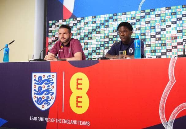 EURO 2024, England national team, Press conference