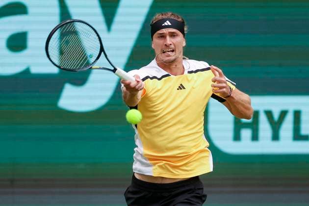 Tennis, ATP tournament in Halle, Oscar Otte - Alexander Zverev