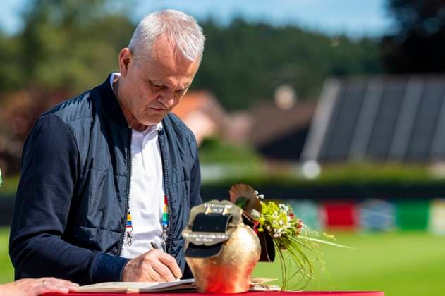 Marton Vagi General Secretary of the Hungarian Football Association MLSZ Copyright: xx