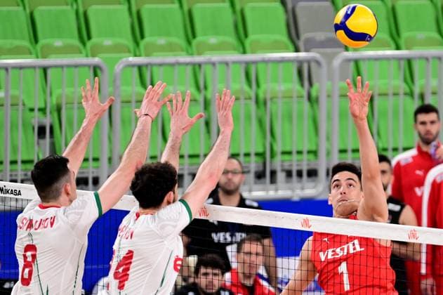 Volleyball, Nations League, Bulgaria - Turkey