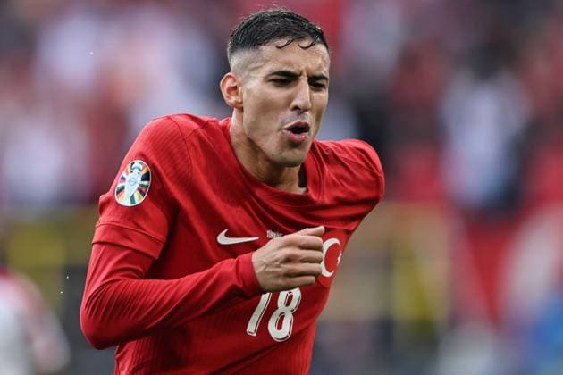 Dortmund (Germania) 18 06 2024 - Euro 2024 Turchia-Georgia foto Image nella foto: esultanza gol Mert Moldur 