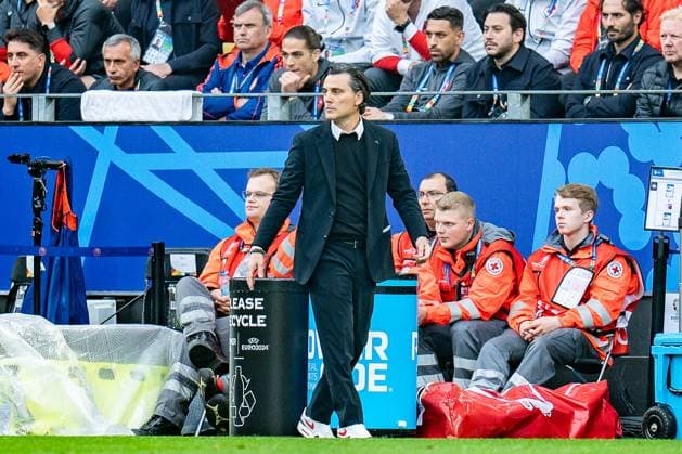Vincenzo Montella Turkey, Head Coach Coach Turkey vs Georgia, Men, Football, 1 Matchday, EURO 2024, 18 06 2024, European Championship, Group F Turkey vs Georgia, Men, Football, 1 Matchday, EURO 2024, 18 06 2024, European Championship, Group F Dortmund Copyright: xEibner-Pressefoto BahhoxKarax EP_TUR