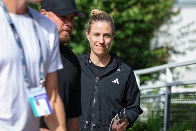 Angelique Kerber GER , ecotrans Ladies Open 2024, Berlin, LTTC Rot Weiß , 18 06 2024, Copyright: xClaudioxGärtnerx