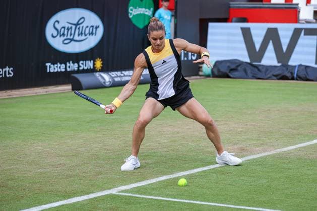 Maria SAKKARI GRE, ecotrans Ladies Open 2024, Berlin, LTTC Rot Weiß , 18 06 2024, Copyright: xClaudioxGärtnerx