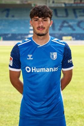 Eldin Dzogovic 1 FC Magdeburg,4 2 Soccer Bundesliga Season 2024 2025 Photo session 1 FC Magdeburg with new additions and team in the new home jersey at the AVNET Arena in Magdeburg Soccer,Man,Men,Germany,18 06 2024