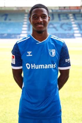 Bryan Teixeira 1 FC Magdeburg,8 2 Soccer Bundesliga Season 2024 2025 Photo session 1 FC Magdeburg with new additions and team in the new home jersey at the AVNET Arena in Magdeburg Soccer,Man,Men,Germany,18 06 2024