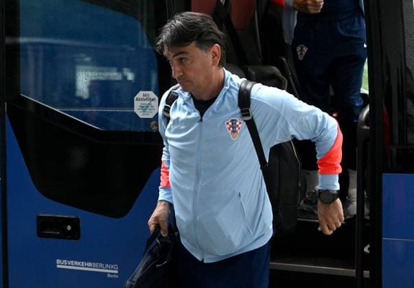 UEFA EURO, EM, Europameisterschaft,Fussball 2024: Croatia football players arrive in hoptel in Hamburg Head Coach of Croatia Zlatko Dalic arrive at hotel in Hamburg, Germany, on June 18, 2024. MarkoxLukunic PIXSELL