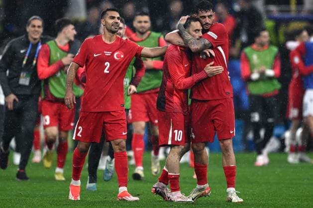 Mg Dortmund (Germania) 18 06 2024 - Euro 2024 Turchia-Georgia foto Matteo Gribaudi Image nella foto: Turchia 