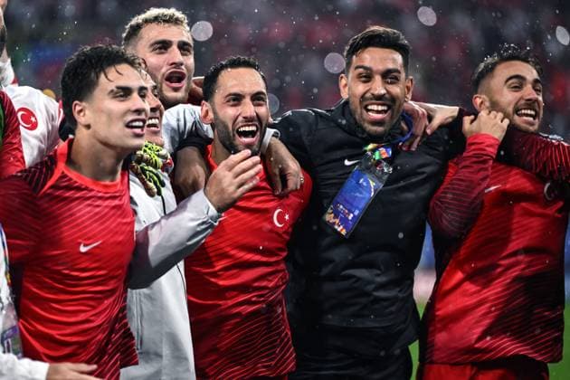 Mg Dortmund (Germania) 18 06 2024 - Euro 2024 Turchia-Georgia foto Matteo Gribaudi Image nella foto: Hakan Calhanoglu 