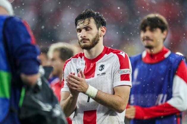 Turkey v Georgia, Euro 2024 Georgia Kvaratskhelia, Khvicha Left Winger SSC Napoli dejected during the Turkey v Georgia, UEFA EURO, EM, Europameisterschaft,Fussball 2024 Round 1 Group F match at BVB Stadion, Dortmund, Germany on 18 June 2024 Editorial use only. All images are copyright Every Second Media Limited. No images may be reproduced without prior permission. Copyright: xIMAGO EveryxSecondxMediax ESM-1031-0115