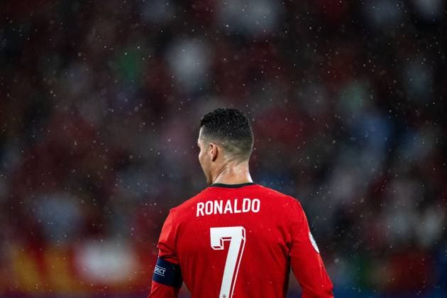 240618 Cristiano Ronaldo of Portugal during the UEFA Euro 2024 Football Championship match between Portugal and Czech Republic on June 18, 2024 in Leipzig Photo Mathias Bergeld BILDBYRAN code MB MB0938 fotboll football soccer fotballs em europamästerskap em uefa euro uefa european football championship euro 2024 portugal czech republic bbeng  Copyright: MATHIASxBERGELD BB240618MB061