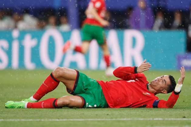 Portugal v Czechia: Group F - UEFA EURO, EM, Europameisterschaft,Fussball 2024 Cristiano Ronaldo of Portugal on pitch during the UEFA EURO 2024 group stage match between Portugal and Czechia at Football Stadium Leipzig on June 18, 2024 in Leipzig, Germany. Leipzig Football Stadium Leipzig Germany Germany Copyright: xRichardxSellers Sportsphoto APLx 14041304