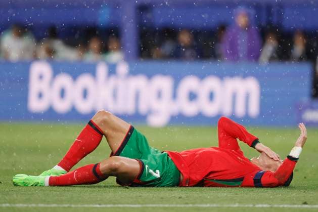 Portugal v Czechia: Group F - UEFA EURO, EM, Europameisterschaft,Fussball 2024 Cristiano Ronaldo of Portugal on pitch during the UEFA EURO 2024 group stage match between Portugal and Czechia at Football Stadium Leipzig on June 18, 2024 in Leipzig, Germany. Leipzig Football Stadium Leipzig Germany Germany Copyright: xRichardxSellers Sportsphoto APLx 14041305