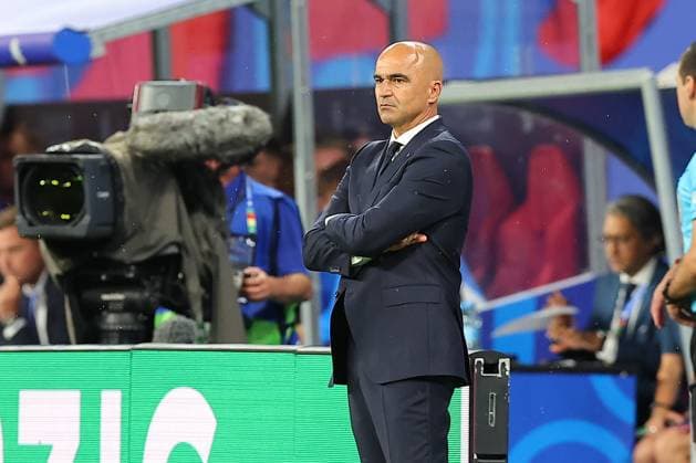 Portugal Czech Republic UEFA EURO 2024 Leipzig, 18 06 2024, Leipzig Stadium, UEFA EURO 2024 Germany , Gr F Preliminary Round , PORTUGAL vs CZECH REPUBLIC , In the picture Coach Roberto Martinez Portugal