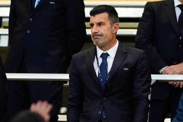 Portugal v Czechia: Group F - UEFA EURO, EM, Europameisterschaft,Fussball 2024 former Portugal player Luis Figo during the UEFA EURO 2024 group stage match between Portugal and Czechia at Football Stadium Leipzig on June 18, 2024 in Leipzig, Germany. Leipzig Germany  Copyright: xJosexBretonx originalFilename:breton-portugal240618_npXgr.jpg