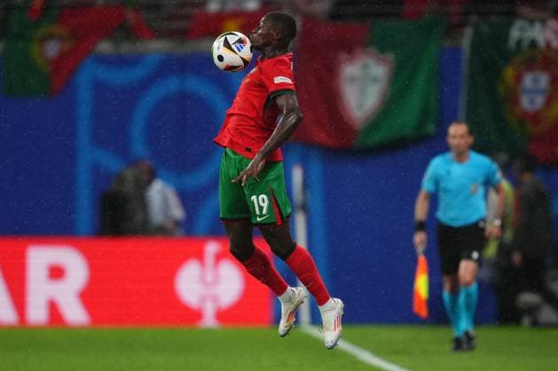 GER: Portugal v Czechia. UEFA EURO, EM, Europameisterschaft,Fussball 2024 Nuno Mendes of Portugal during the UEFA Euro 2024 match between Portugal and Czechia, Group F, date 1, played at Red Bull Arena Stadium on June 18, 2024 in Leipzig, Germany. kpng Copyright: xBaguxBlancox xPRESSINPHOTOx PS_240618_POR_REP_021