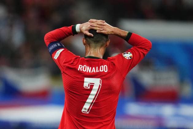 GER: Portugal v Czechia. UEFA EURO, EM, Europameisterschaft,Fussball 2024 Cristiano Ronaldo of Portugal during the UEFA Euro 2024 match between Portugal and Czechia, Group F, date 1, played at Red Bull Arena Stadium on June 18, 2024 in Leipzig, Germany. kpng Copyright: xBaguxBlancox xPRESSINPHOTOx PS_240618_POR_REP_032