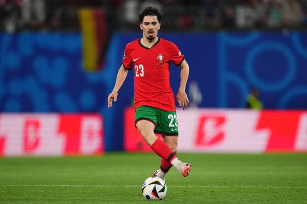 GER: Portugal v Czechia. UEFA EURO, EM, Europameisterschaft,Fussball 2024 Francisco Conceicao of Portugal during the UEFA Euro 2024 match between Portugal and Czechia, Group F, date 1, played at Red Bull Arena Stadium on June 18, 2024 in Leipzig, Germany. kpng Copyright: xBaguxBlancox xPRESSINPHOTOx PS_240618_POR_REP_033