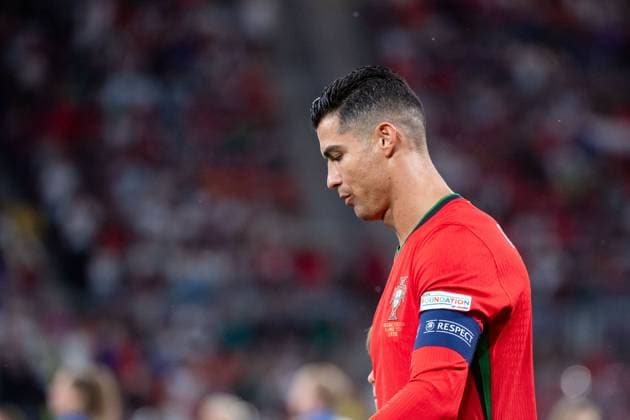 Cristiano Ronaldo Portugal, 07 , GER, Portugal POR vs Czech Republic CZE , European Football Championship, UEFA EURO 2024, Group F, Matchday 1, 18 06 2024 GER, Portugal POR vs Czech Republic CZE , European Football Championship, UEFA EURO 2024, Group F, Matchday 1, 18 06 2024 Leipzig Copyright: xEibner-Pressefoto Memmlerx EP_MMR