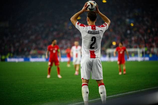 DORTMUND, GERMANY - 18 JUNE, 2024: The football match of EURO 2024 Turkey vs. Georgia at Signal Iduna Park  Copyright: xVITALIIxKLIUIEVx