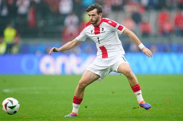 GER: Turkiye v Georgia. UEFA EURO, EM, Europameisterschaft,Fussball 2024 Khvicha Kvaratskhelia of Georgia during the UEFA Euro 2024 match between Turkiye and Georgia, Group F, date 1, played at BVB Stadion on June 18, 2024 in Dortmund, Germany. kpng Copyright: xSergioxRuizx xPRESSINPHOTOx PS_240618_TUR_GER_048