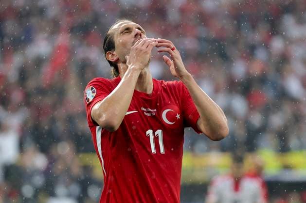 Turkey v Georgia UEFA EURO, EM, Europameisterschaft,Fussball 2024 Group F Yusuf YazÄ±cÄ± of Turkey rues a missed chance during the UEFA Euro 2024 Group F match between Turkey and Georgia at Signal Iduna Park, Dortmund Copyright: xPaulxChestertonx FIL-20283-0293 UK Newspapers OUT