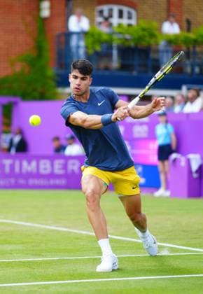 Carlos Alcaraz Cinch Championships, Day 2, Tennis, Queen s Club, London, UK - 18 June 2024  Copyright: xJavierxGarcia Shutterstockx 14543312bp