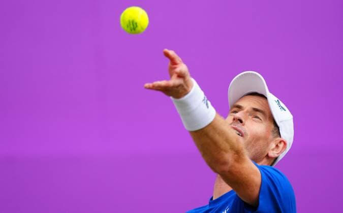 Andy Murray Cinch Championships, Day 2, Tennis, Queen s Club, London, UK - 18 June 2024  Copyright: xJavierxGarcia Shutterstockx 14543312ck