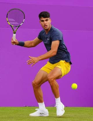 Carlos Alcaraz Cinch Championships, Day 2, Tennis, Queen s Club, London, UK - 18 June 2024  Copyright: xJavierxGarcia Shutterstockx 14543312co